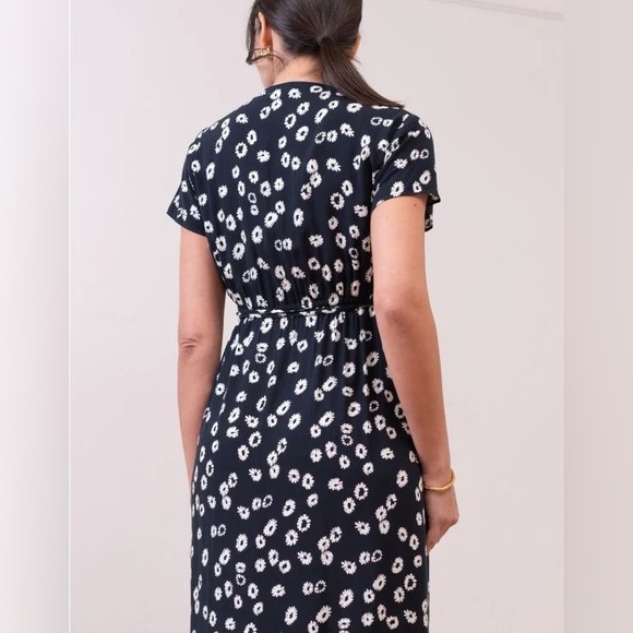 SERAPHINE Maxi-Length Wrap Dress - Picture 7 of 8